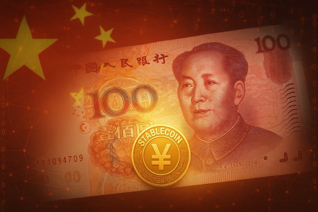 傳中國擬8月底開放人民幣穩定幣 挑戰美元主導地位　