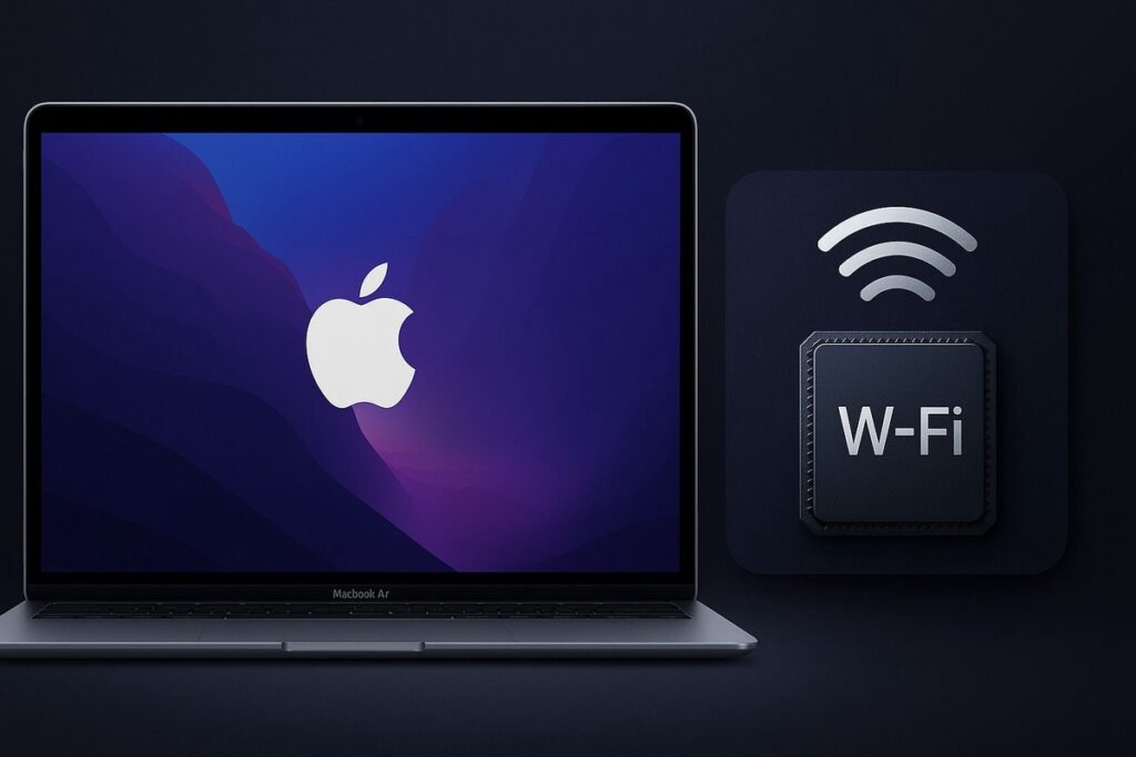 蘋果MacBook Air M5將搭載自研Wi-Fi晶片 預計明年登場