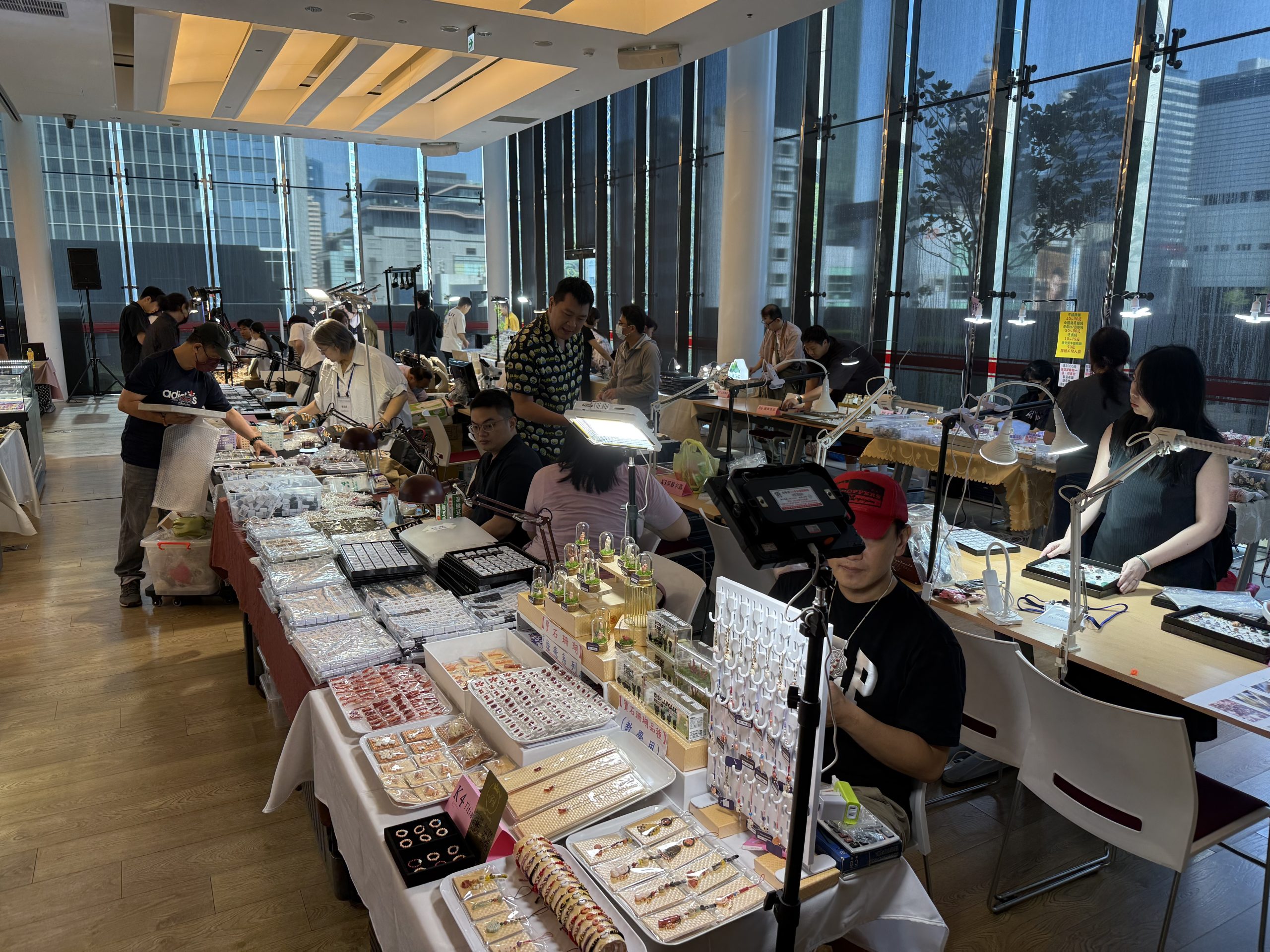 瑰寶三石展盛大落幕｜2025國際寶石學術商貿展引領台灣珠寶新風潮 | 索引新聞 INDEX News