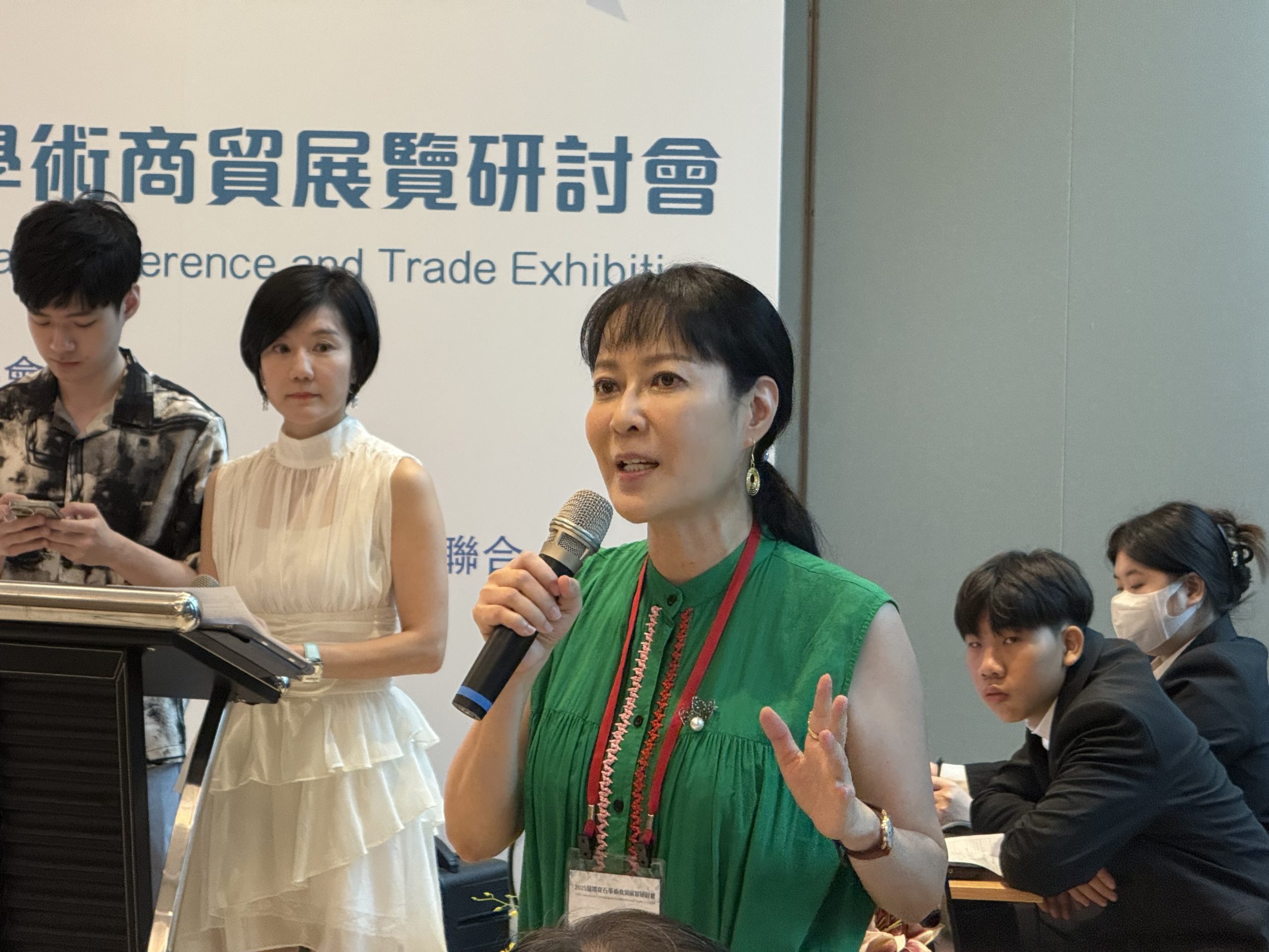 瑰寶三石展盛大落幕｜2025國際寶石學術商貿展引領台灣珠寶新風潮 | 索引新聞 INDEX News