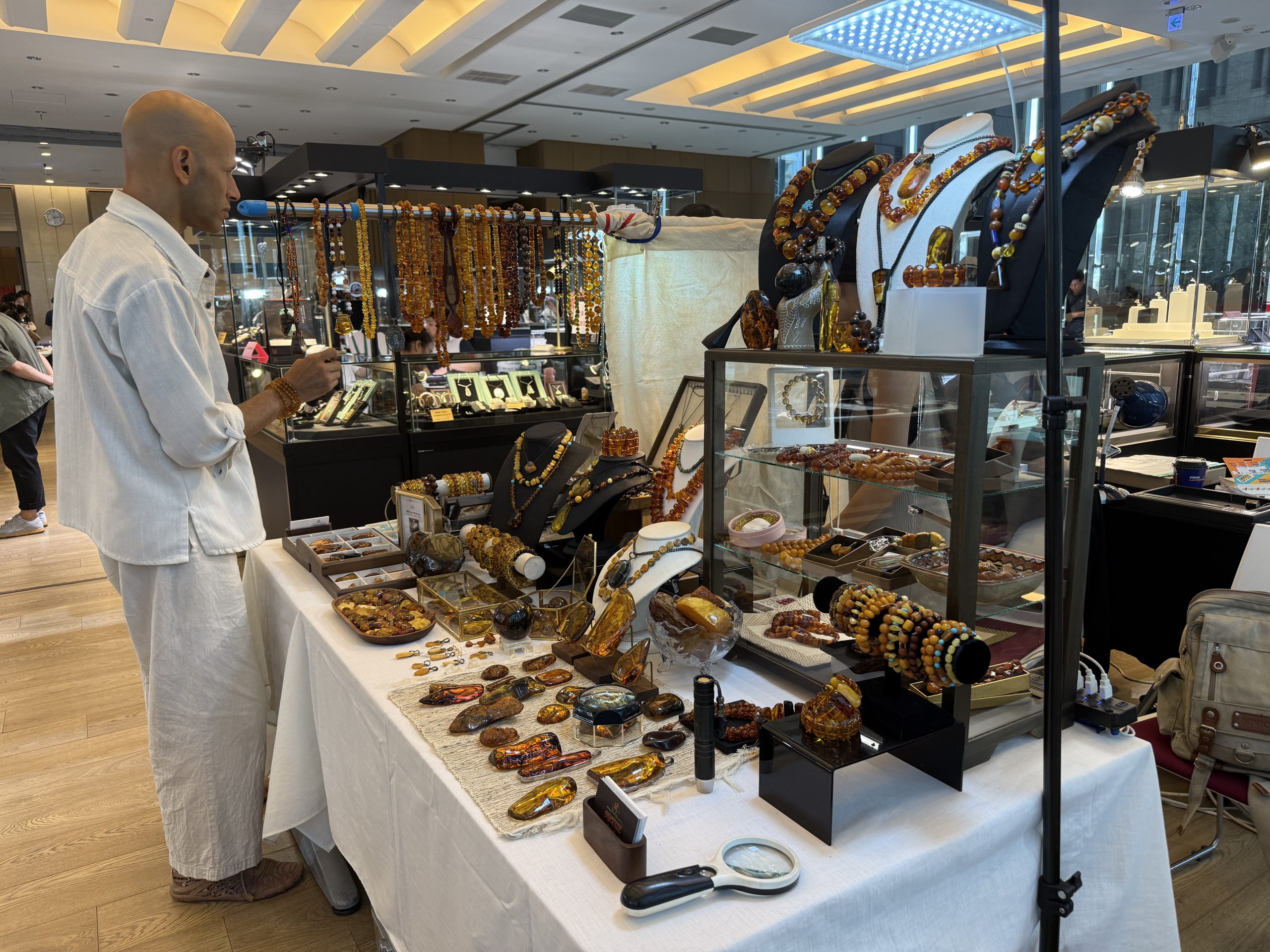 瑰寶三石展盛大落幕｜2025國際寶石學術商貿展引領台灣珠寶新風潮 | 索引新聞 INDEX News