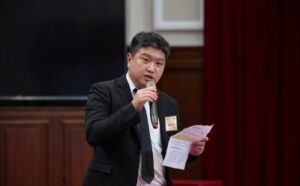 大車河有限公司榮獲「品牌金舶獎」，董事長楊國瑜呼籲政府鬆綁法規、優化資金融通，助中小企業品牌國際化，提升台灣競爭力。