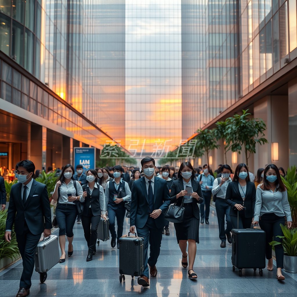 越南會展、商務服務業「疫後拼人氣」