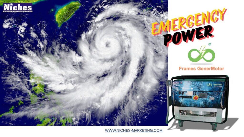 抗颱新利器!研發新型態發電機 強化台灣能源韌性 抗颱新利器!研發新型態發電機 強化台灣能源韌性