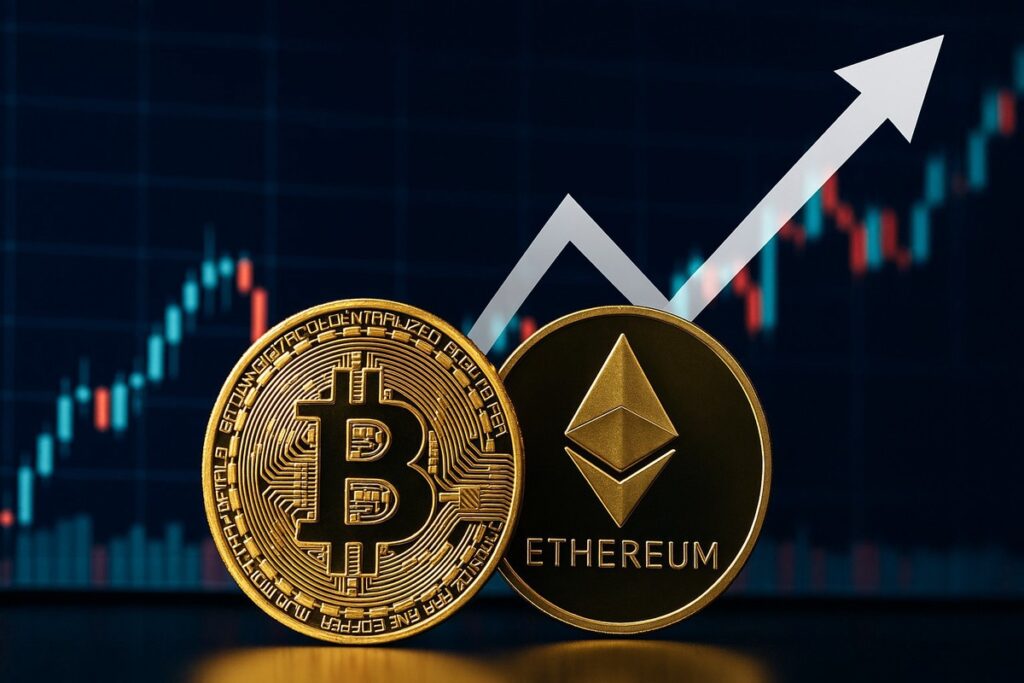 比特幣飆12.4萬美元創新高 降息預期助攻、金價同步走強 比特幣飆12.4萬美元創新高 降息預期助攻、金價同步走強