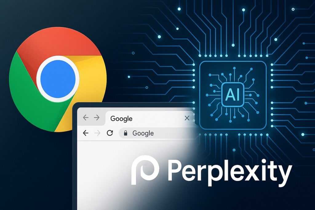 史上最狂併購案?AI新創Perplexity砸重金收購Chrome 史上最狂併購案?AI新創Perplexity砸重金收購Chrome