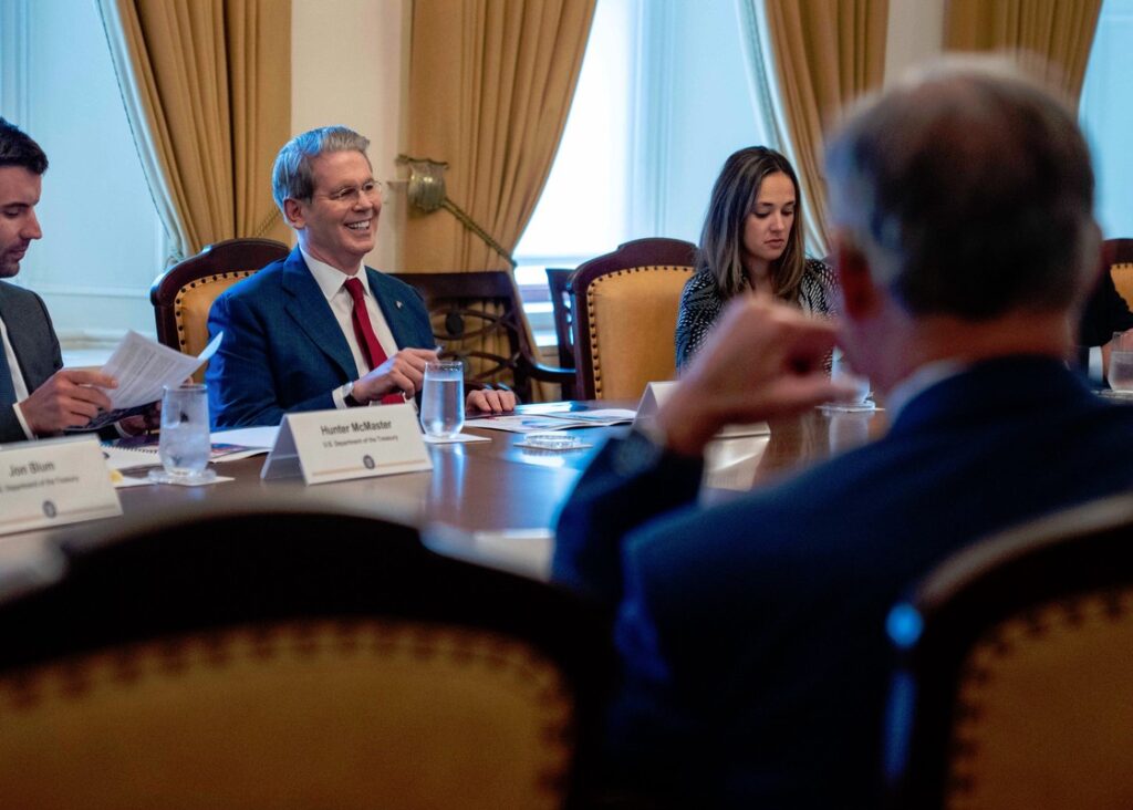 美財長證實政府不考慮入股輝達 重申台灣晶片風險議題 美財長證實政府不考慮入股輝達 重申台灣晶片風險議題