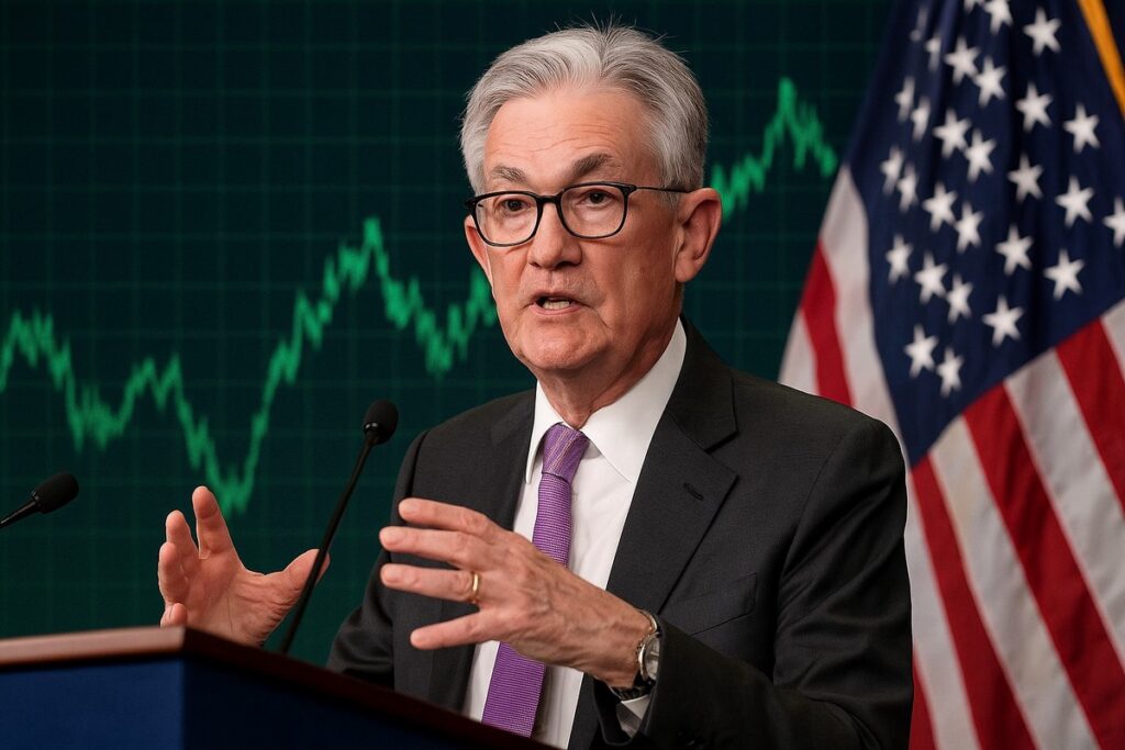 美元震盪反彈 市場聚焦鮑爾訊號、川普再轟聯準會 美元震盪反彈 市場聚焦鮑爾訊號、川普再轟聯準會