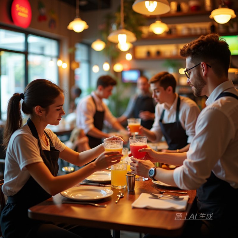 台灣餐飲業暑假搶人大作戰：店長薪水衝71K，誰還想當社畜？