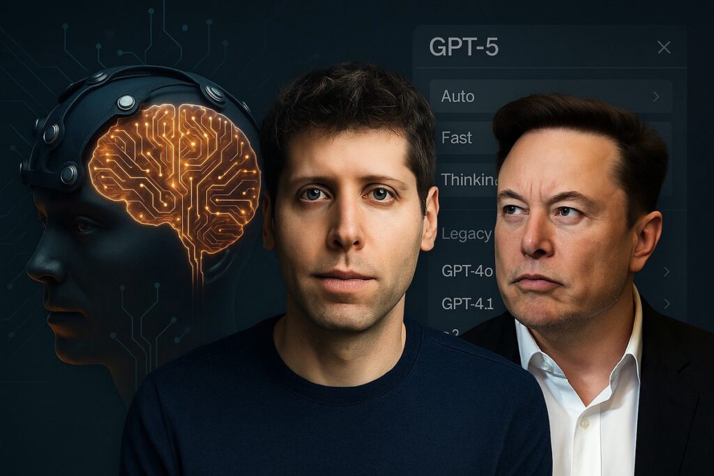 傳阿特曼籌組Merge Labs 挑戰馬斯克腦機新創Neuralink