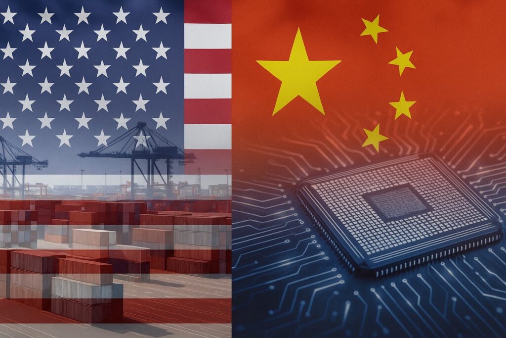 美中關稅協議進入倒數關鍵時刻，川普與習近平互動牽動市場神經。協議是否延長、關稅調整及半導體、稀土等敏感議題，引發全球投資人高度關注，未來美中貿易與地緣政治走向成焦點。