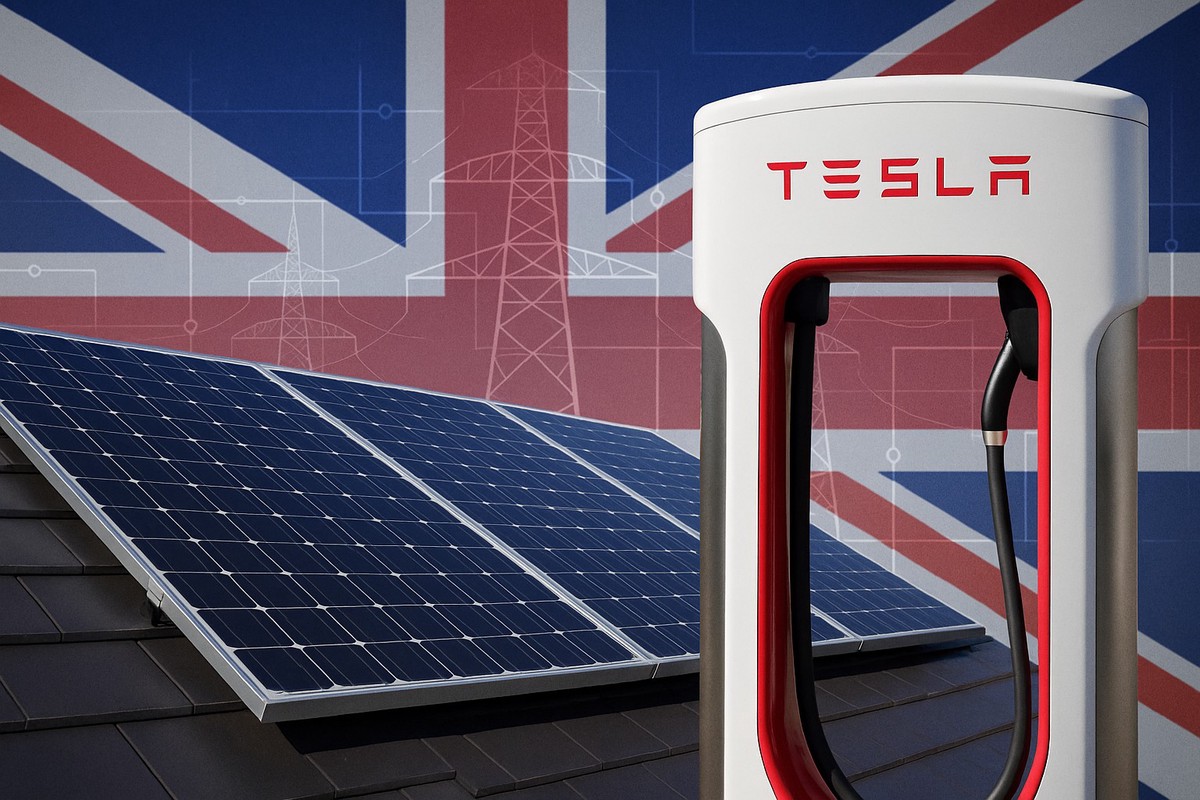 特斯拉申請英國電力供應執照 大動作挑戰當地能源巨頭 | 索引新聞 INDEX News
