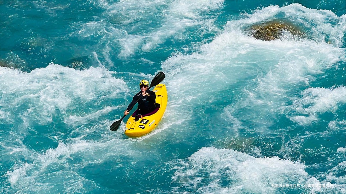 《激流台灣》首映登場！跨國視野看見台灣水域與文化魅力