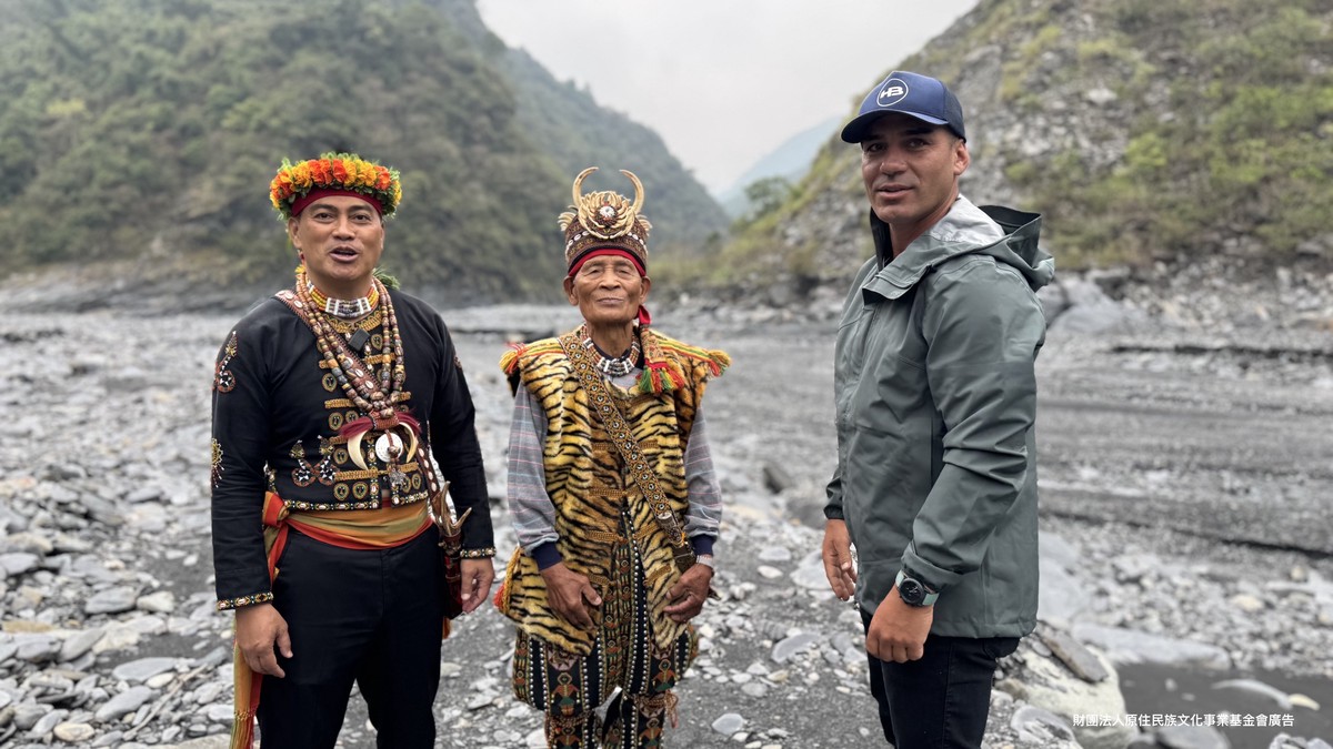 《激流台灣》首映登場！跨國視野看見台灣水域與文化魅力