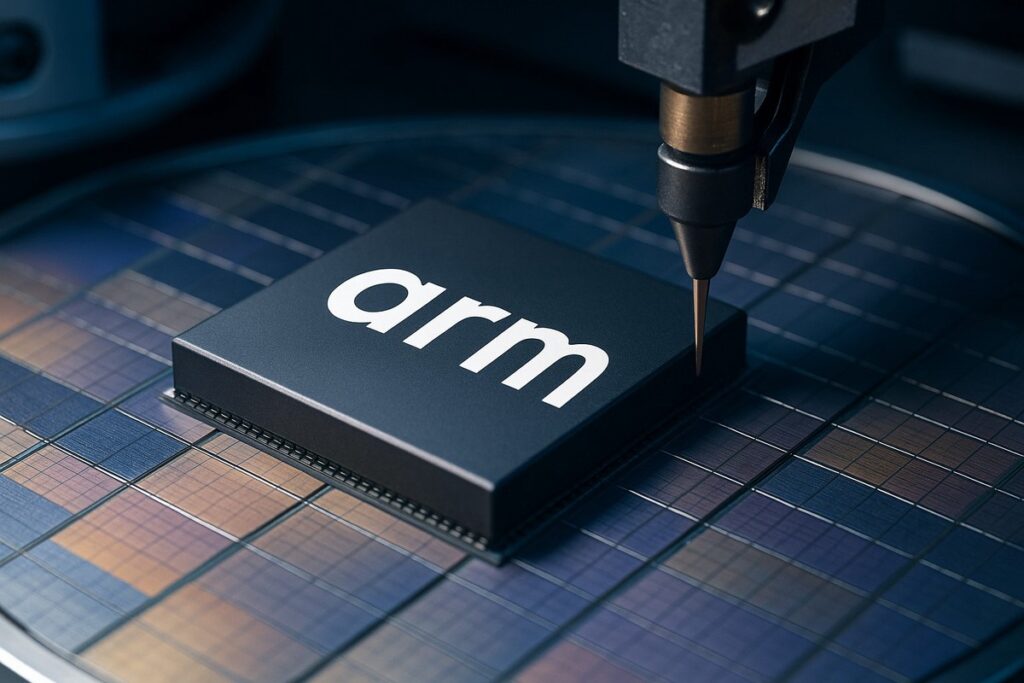 劍指Intel、AMD！ARM延攬亞馬遜AI主管、加速自研晶片