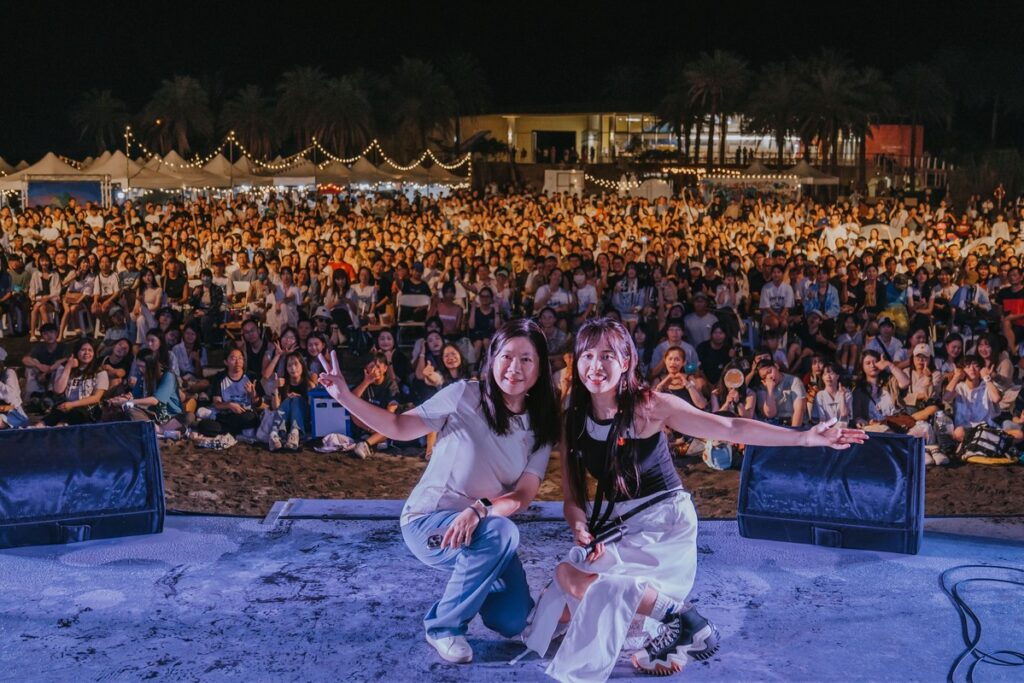 2025外澳月夜．浪花市集圓滿落幕！浪花與月色交織 打造東北角最浪漫仲夏夜