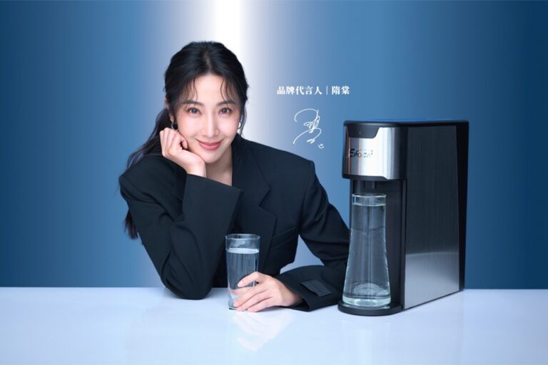 一杯水的革新選擇｜隋棠攜手 OTA 奈米氫水機 開啟飲水新時代