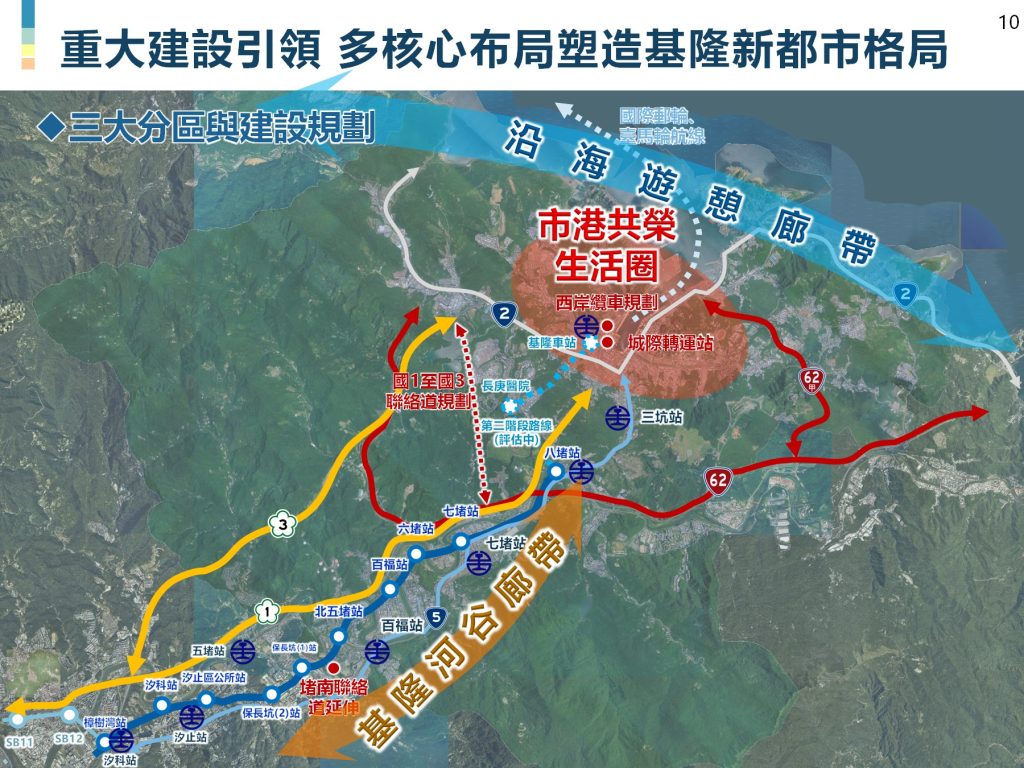 基隆市府已同步啟動捷運場站周邊土地開發與產業布局招商 | 索引新聞 INDEX News