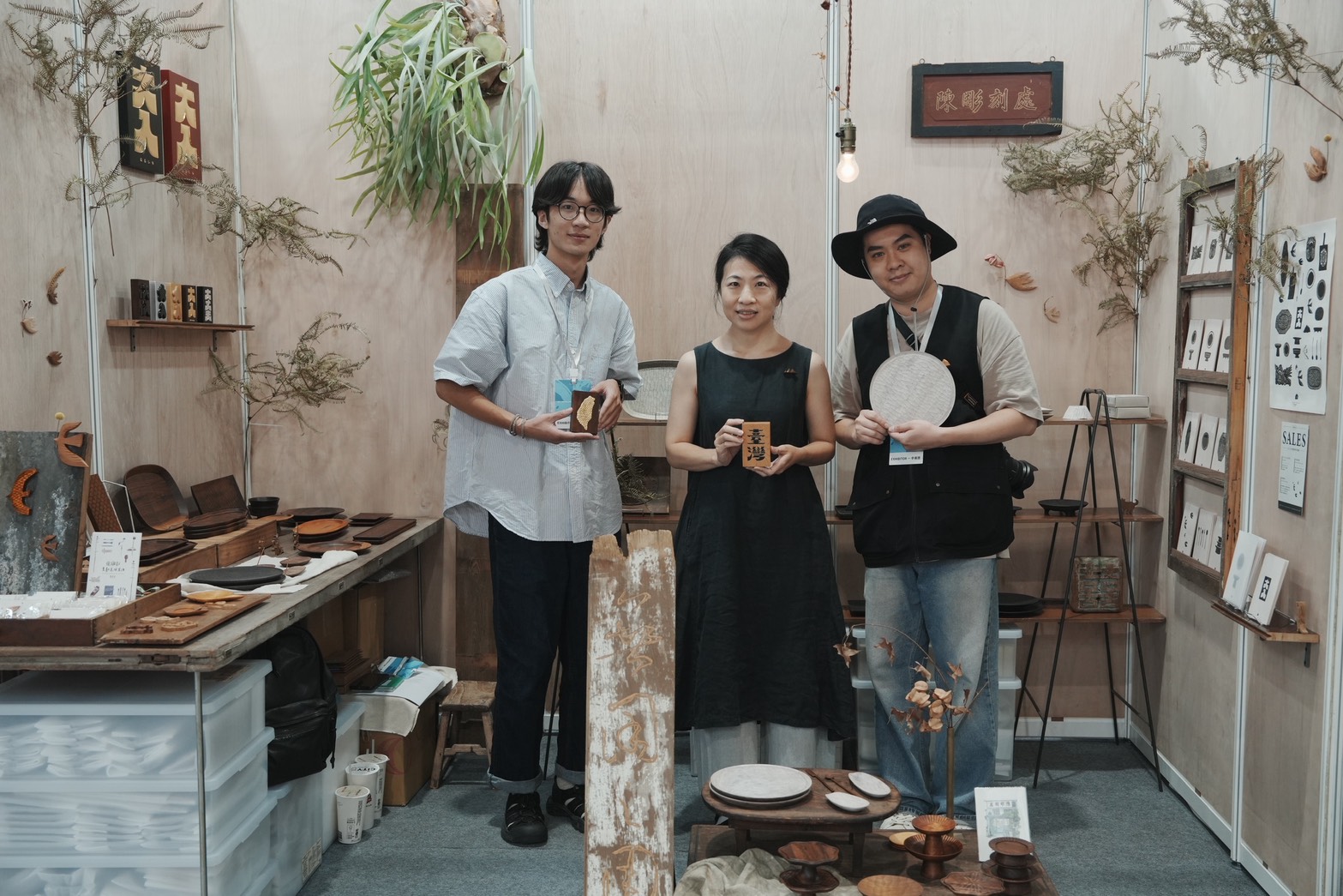 TCOD台中原創首次以專區形式參展2025台灣文博會，匯聚超過40組在地品牌，展現台中設計、工藝與文化新能量。亮點商品融合永續理念，邀您共賞台中文創實力，體驗城市創意新風貌！