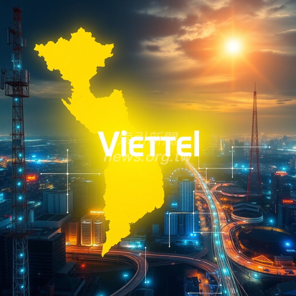 越南快訊｜Viettel豪擲2.7萬億建設數位帝國