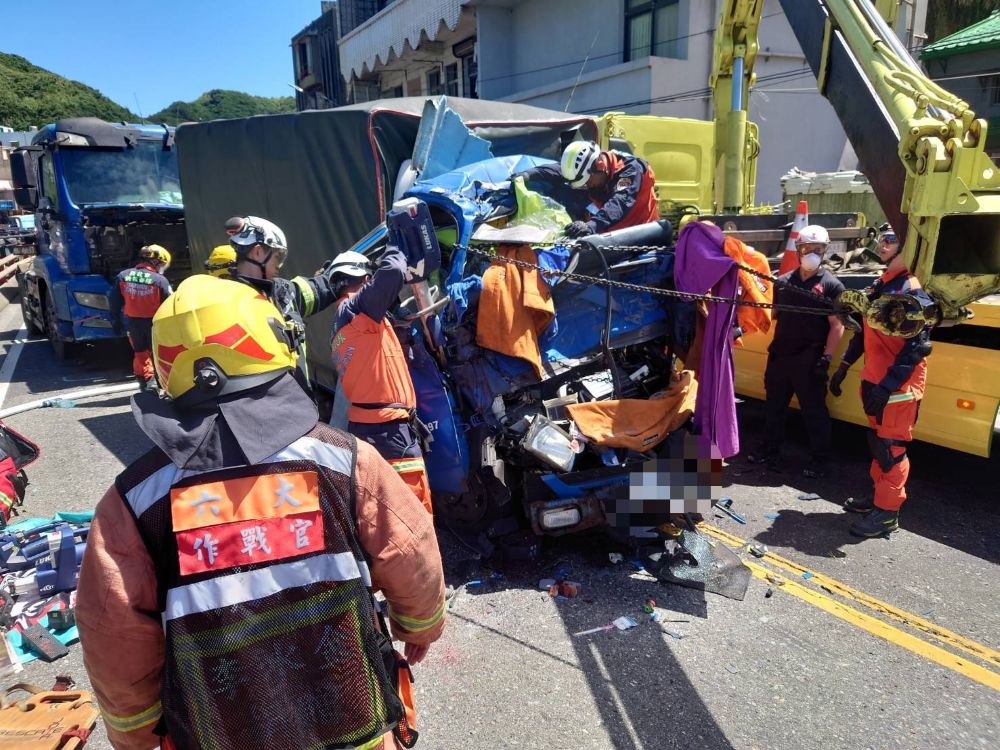 《圖說》新北快搜部隊以「快速救援與整合醫療」為核心目標。〈消防局提供〉