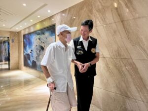 關懷高齡榮民 臺北市榮服處宣導醫療照護政策
