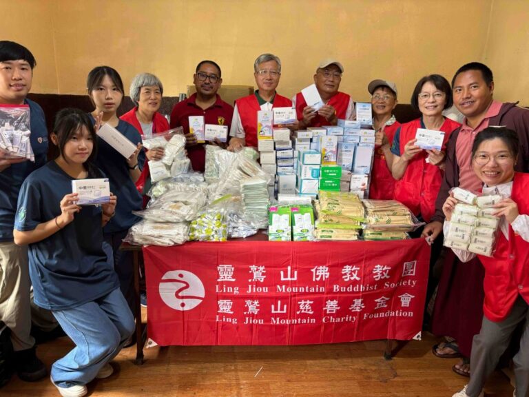 口腔教育化作愛的橋梁 靈鷲山攜手耕莘專校溫暖尼泊爾