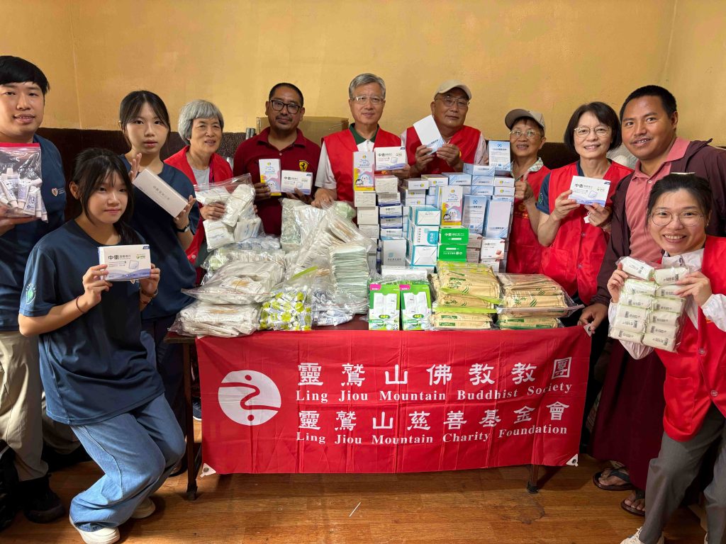 口腔教育化作愛的橋梁 靈鷲山攜手耕莘專校溫暖尼泊爾