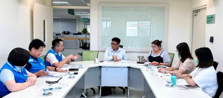 深化在地合作網絡共築安心御老照護網 基隆榮服處偕榮總拜會基隆市府