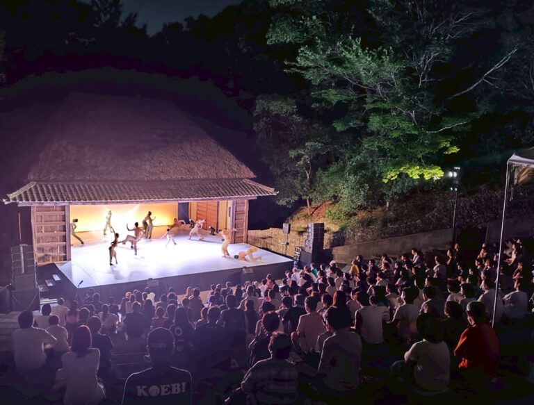 雲門舞集《定光》登瀨戶內國際藝術祭｜百年歌舞伎舞台重現台灣山林