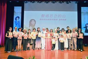 鳳飛飛金曲競賽登場　跨世代同台傳唱經典圓滿落幕