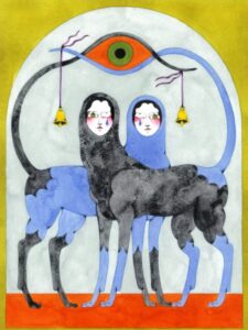 《神話鏡語》 面對你的潛意識 人與獸的交錯與分裂