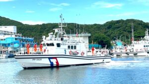 東北角海域添利器 澳底海巡隊PP-3529艇成軍