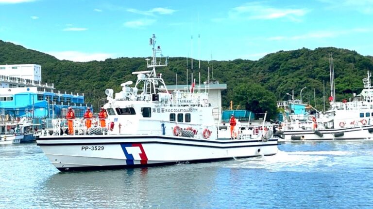 東北角海域添利器 澳底海巡隊PP-3529艇成軍
