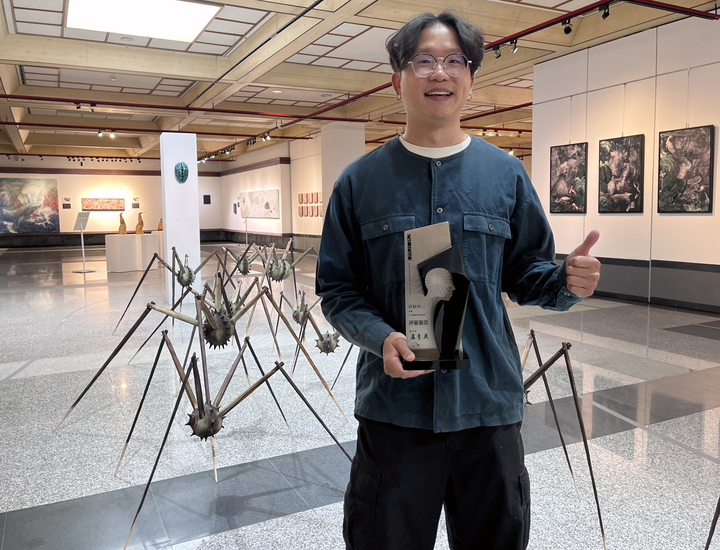 藝術破框共譜時代新聲 臺灣美術新貌獎登場 | 索引新聞 INDEX News