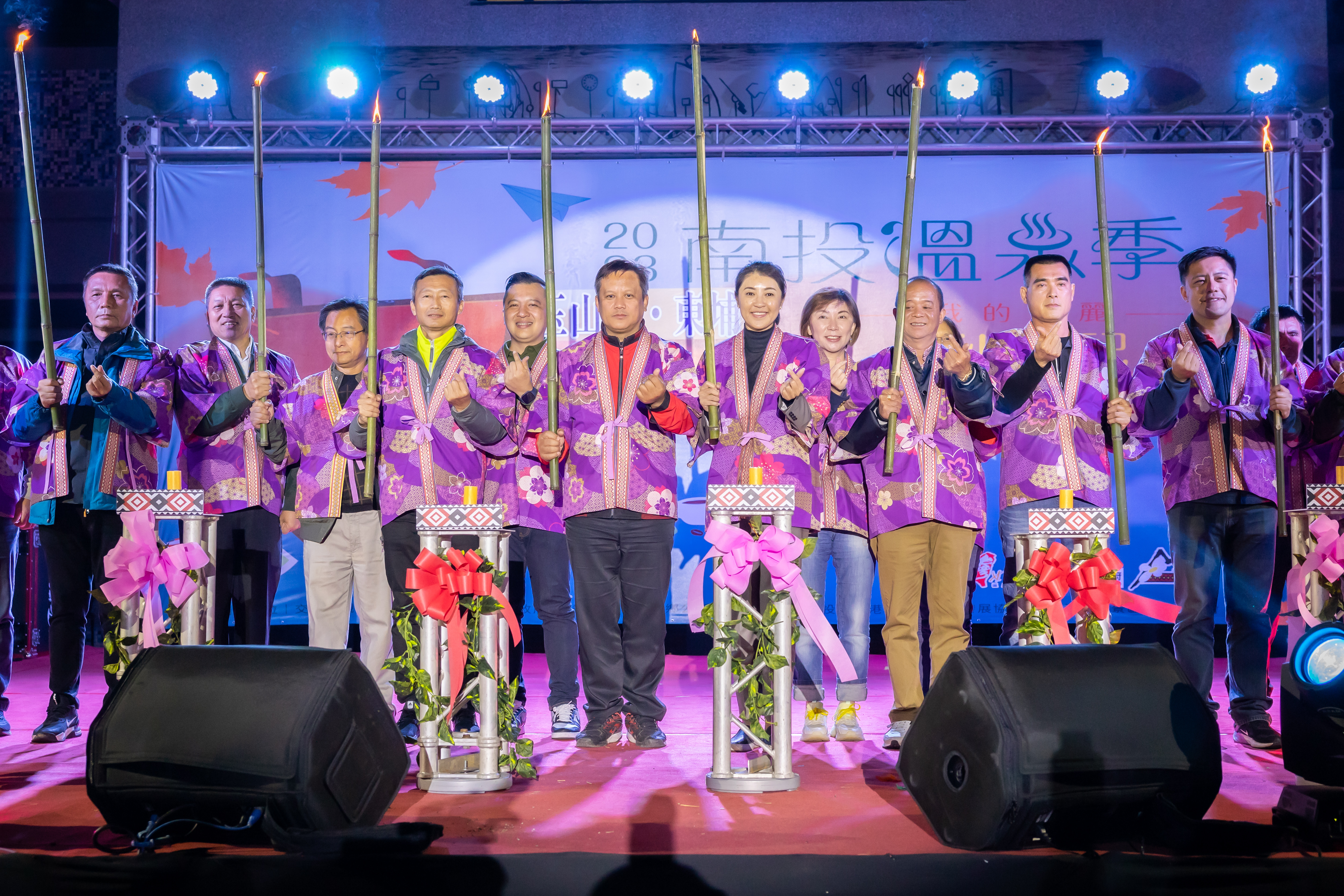 共慶中華民國國慶 台中南投攜手獻禮 共慶中華民國國慶 台中南投攜手獻禮