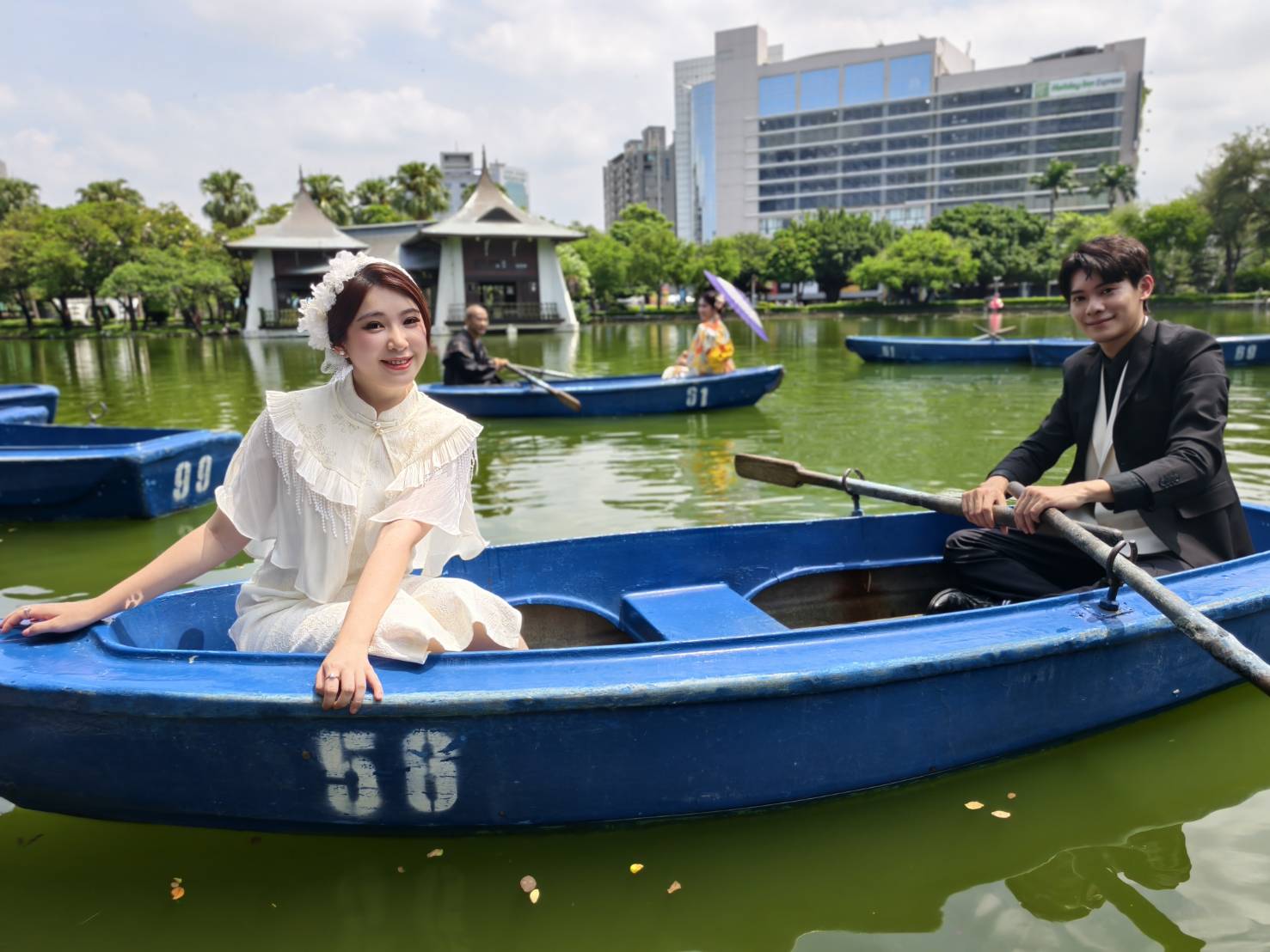 台中市政府徵老照片共譜甜蜜記憶 台中公園湖心亭再現百年浪漫情緣 | 索引新聞 INDEX News