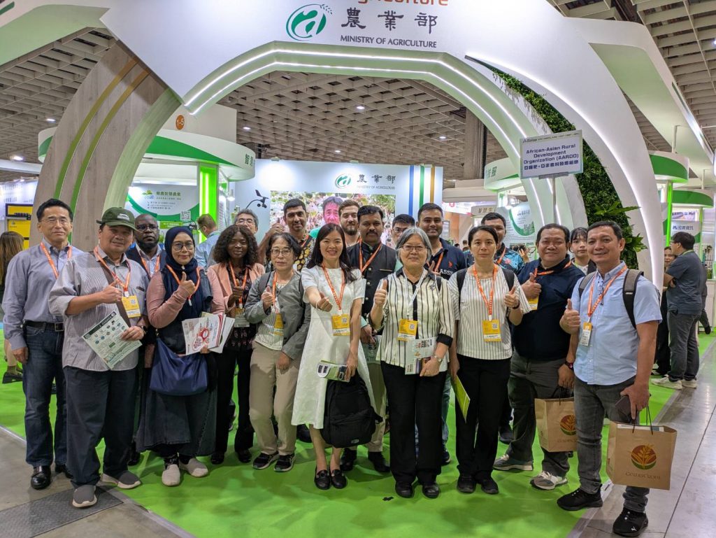 亞太農業國際組織與研究機構代表齊聚臺灣 開發區域農糧創新潛力 | 索引新聞 INDEX News