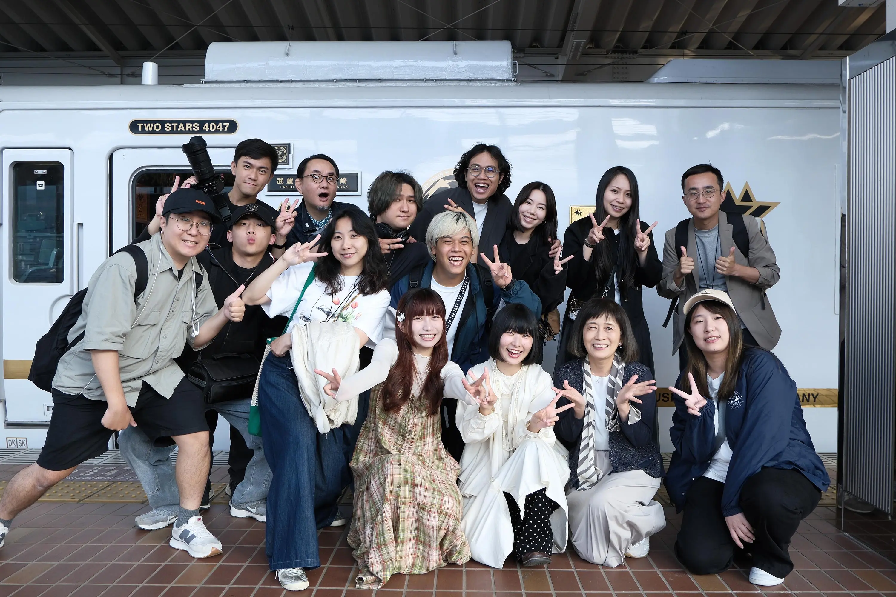 走唱計劃白皮書：夢想起飛 最新一集把舞台搬進豪華觀光列車