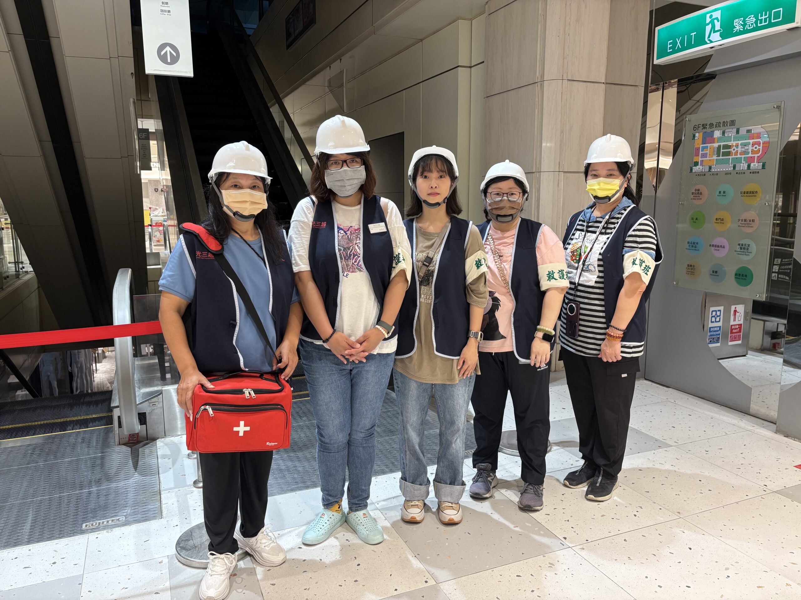 新光三越9/10起開始進貨、依核准計畫實施管制 都發局強調安全為優先考量 新光三越9/10起開始進貨、依核准計畫實施管制 都發局強調安全為優先考量