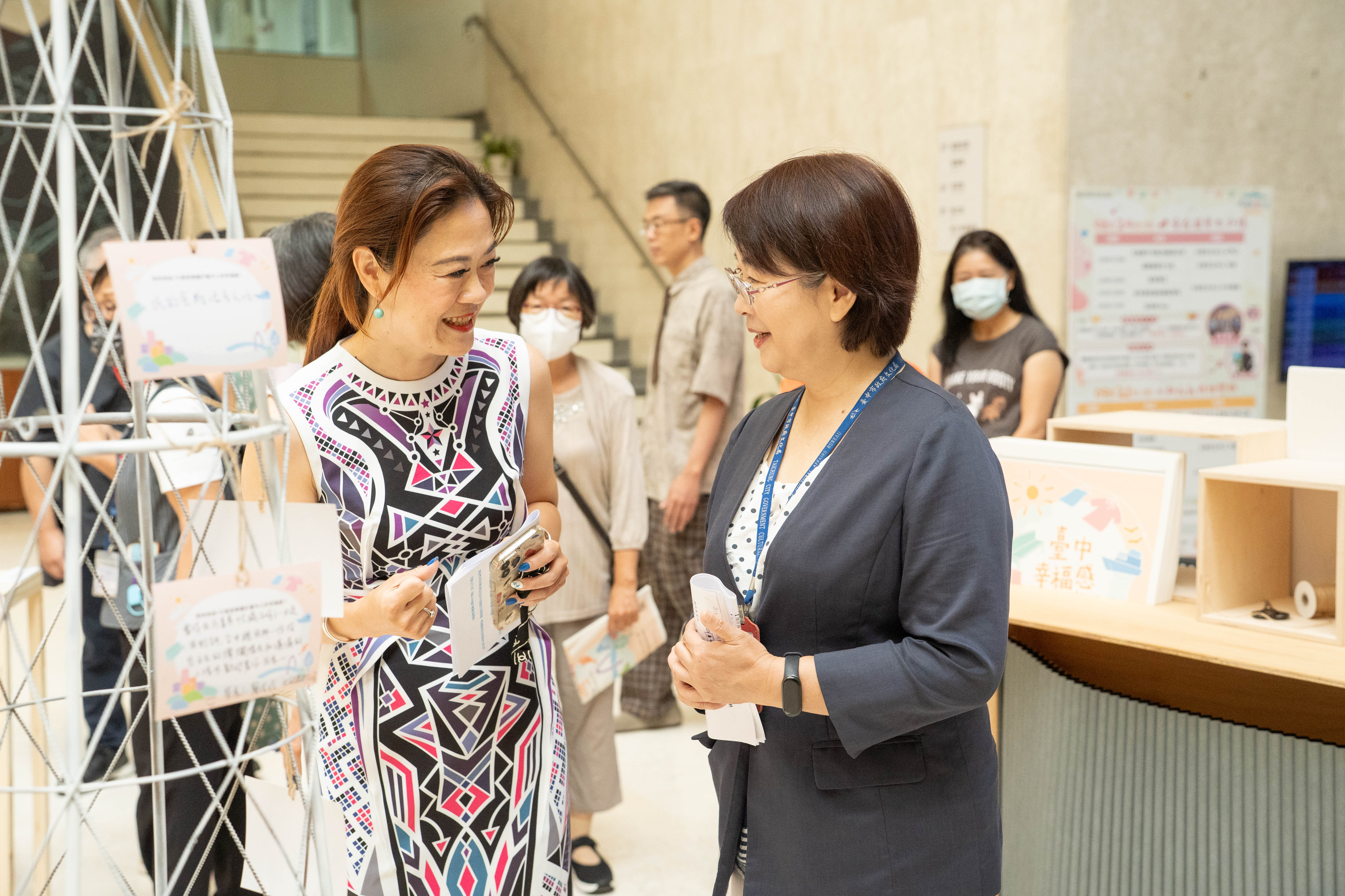 探索城市幸福感，共築永續新生活 「2025台中文創設計聯合展」吸睛 | 索引新聞 INDEX News