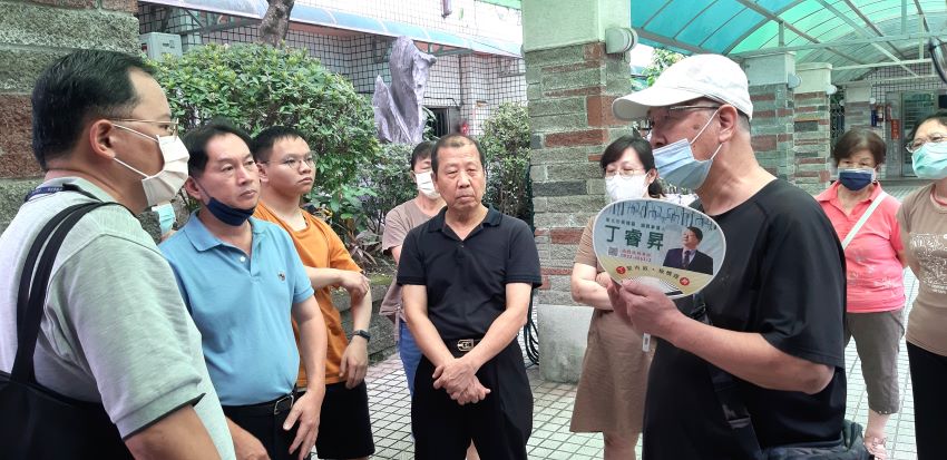 《圖說》水利局多次辦理會勘協調，最終達成共識確認污水接管方案。〈水利局提供〉