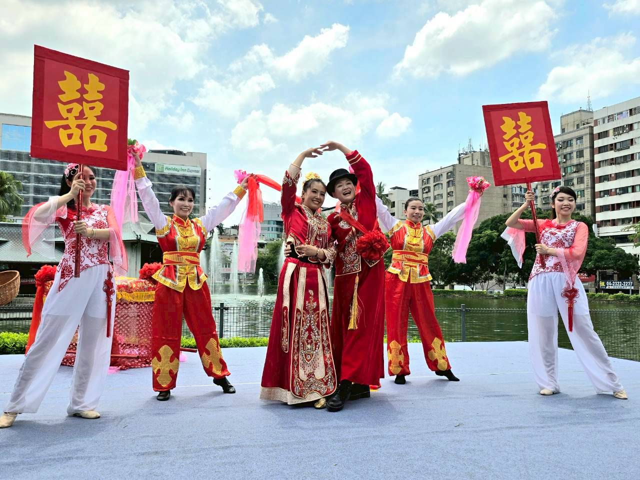 台中市政府徵老照片共譜甜蜜記憶 台中公園湖心亭再現百年浪漫情緣 | 索引新聞 INDEX News