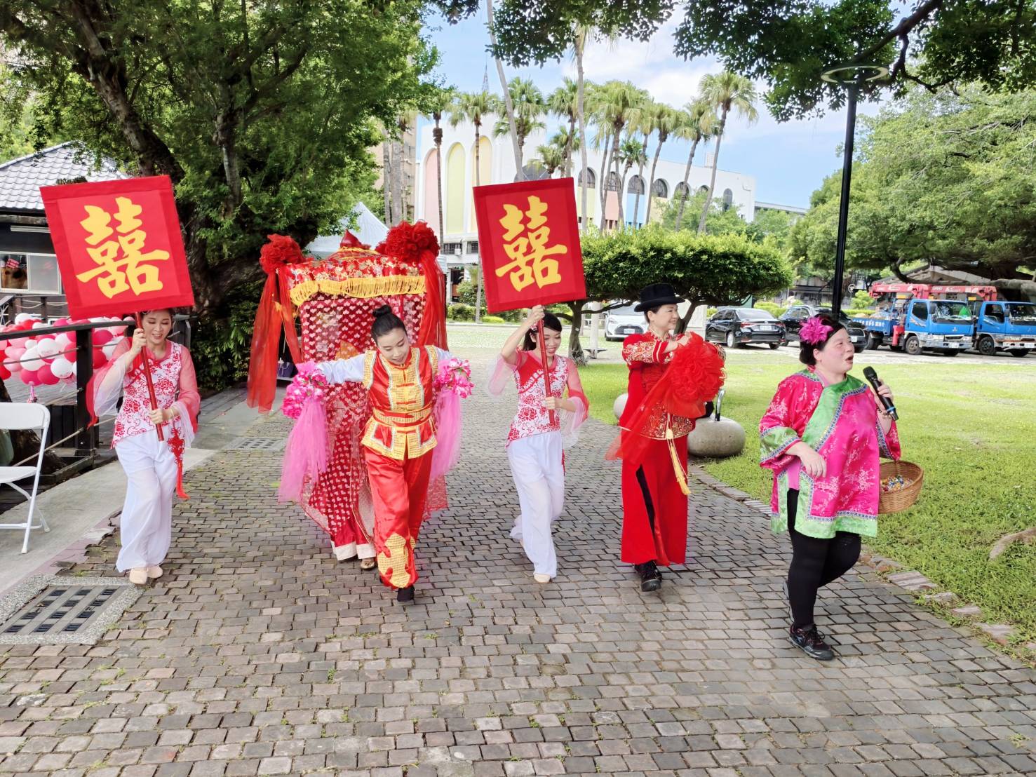 台中市政府徵老照片共譜甜蜜記憶 台中公園湖心亭再現百年浪漫情緣 | 索引新聞 INDEX News