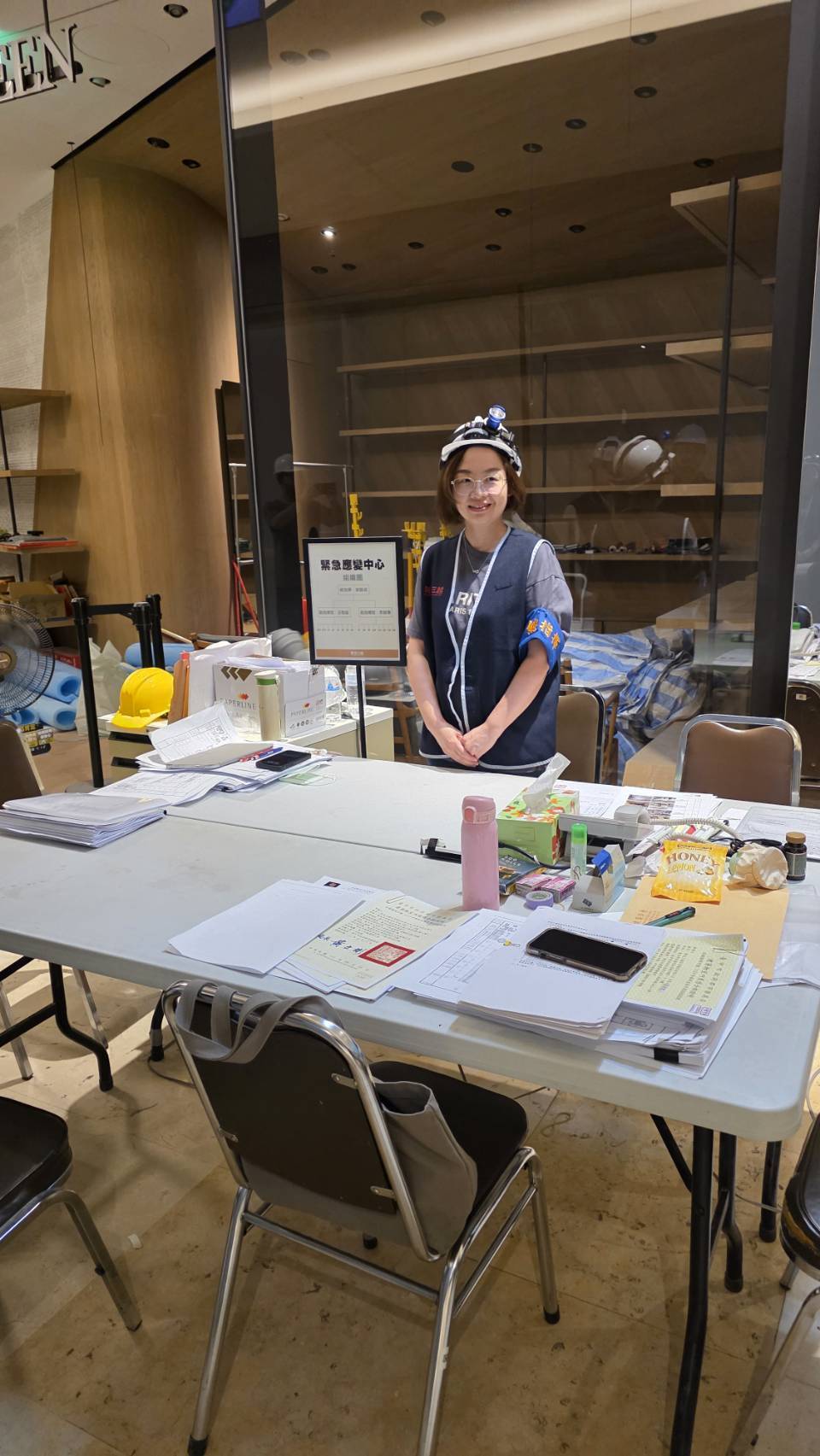 新光三越9/10起開始進貨、依核准計畫實施管制 都發局強調安全為優先考量 新光三越9/10起開始進貨、依核准計畫實施管制 都發局強調安全為優先考量