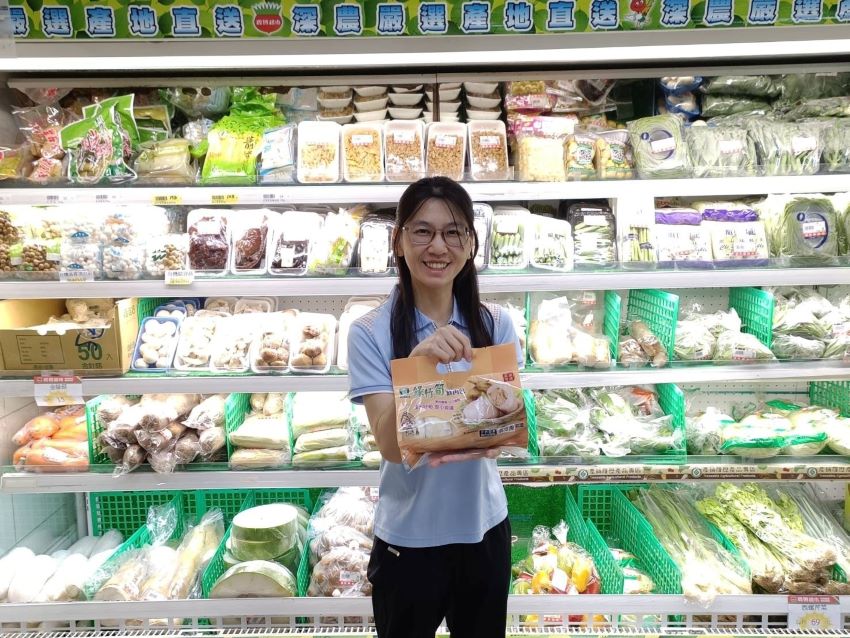 全國綠竹筍驗證評鑑 新北包辦兩組冠、亞、季軍 4 《圖說》深坑區農會新研發綠竹筍肉包,延長農產品銷售時間。〈農業局提供〉