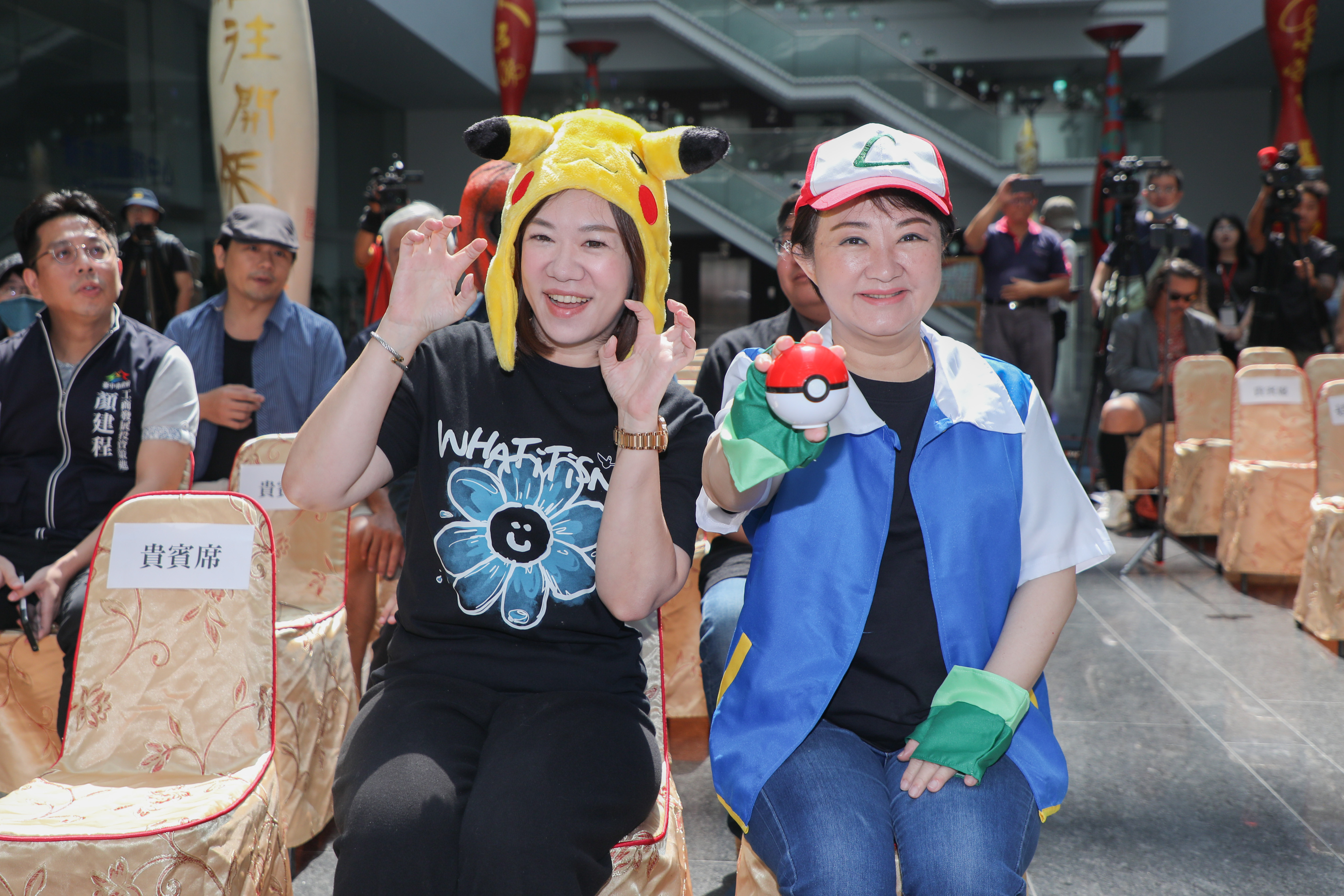 盧市長化身小智邀漫迷共創台中傳說 第九屆台中國際動漫博覽會熱力開展