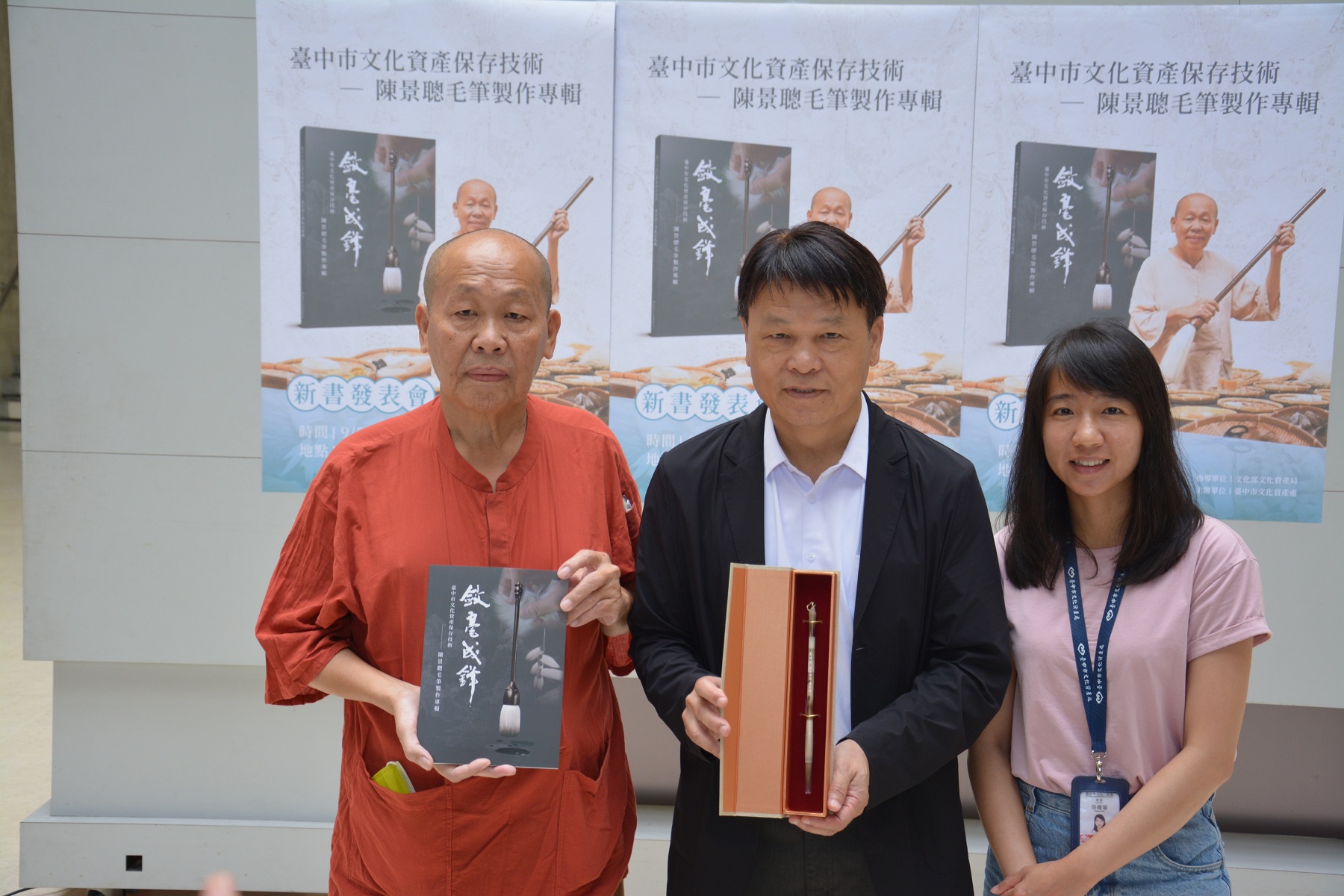 台灣唯一毛筆文資保存者陳景聰 揭秘傳統製筆精髓專輯吸睛問世 | 索引新聞 INDEX News
