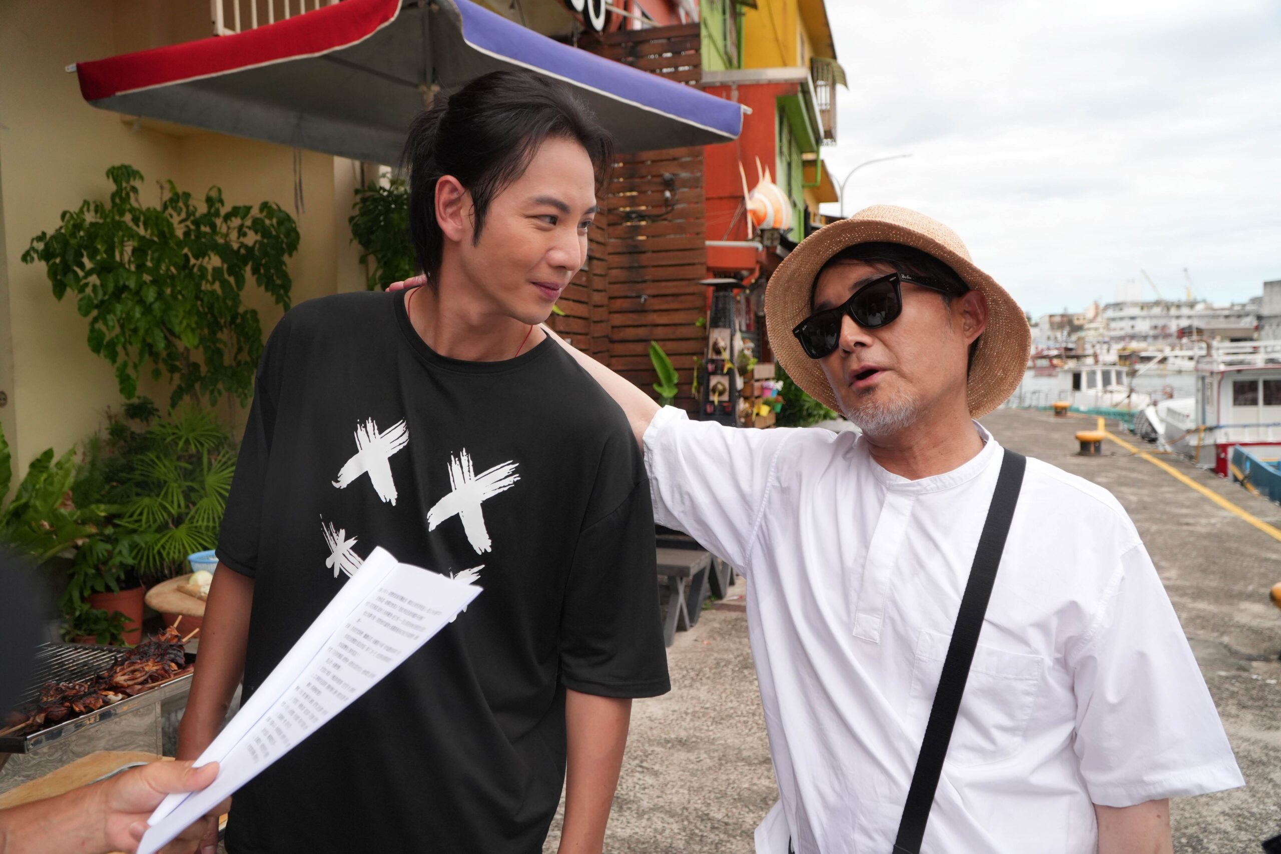 江國賓驚險動手術後火速進組 自掏腰包訂製日系造型 | 索引新聞 INDEX News