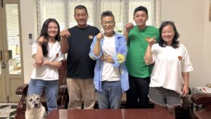沈玉琳擔任《誰來晚餐16》來賓  大方分享家庭趣事